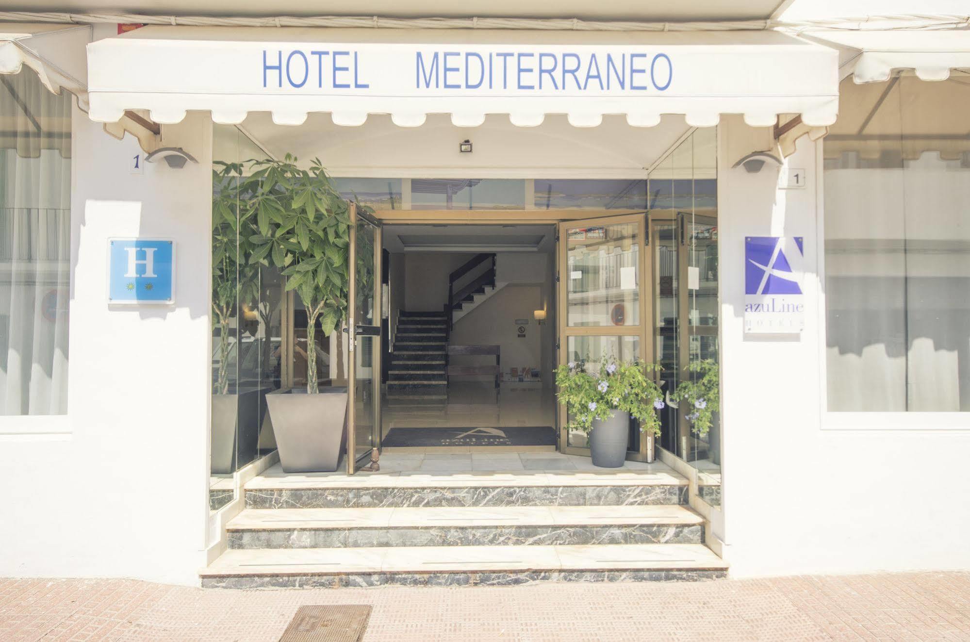 Azuline Hotel Mediterraneo سانتا أيُلاريا ذيس ريو المظهر الخارجي الصورة